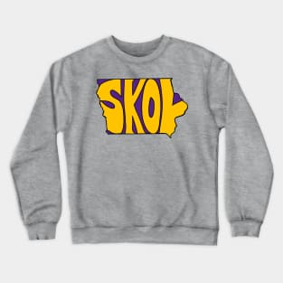 Skol Minnesota Vikings Iowa Crewneck Sweatshirt